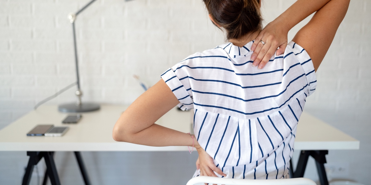 tips for posture and back pain